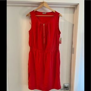 Eliza J Silk Dress